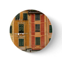 Windows in Portofino, Italy Pins