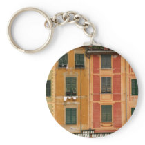 Windows in Portofino, Italy Keychains