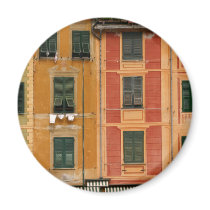 Windows in Portofino, Italy Refrigerator Magnet