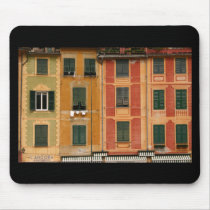 Windows in Portofino, Italy Mousepads