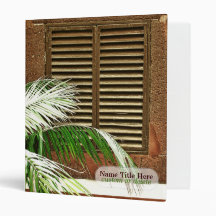 Windows of Character, Funchal Vinyl lBinder