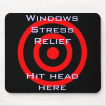 Windows Stress Relief Mousepad