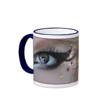 Windows to the soul mug