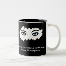 Windows to the Soul Mug