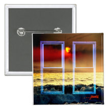 Windows to the Soul Pinback Button