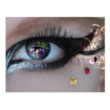 Windows to the soul postcards