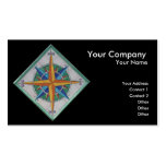 Windrose Business Card Template