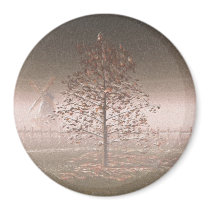 Winds of Change Fridge Magnet