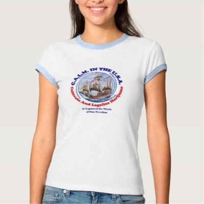 Winds of Freedom T-shirt by calmintheusa
