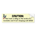 Winds of revolution bumper stickers