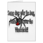 windshield greeting cards