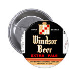 WINDSOR BEER Whitewater brewing WISCONSIN Design Pins