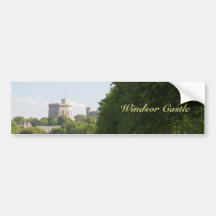 Windsor Castle Bumper Stickers