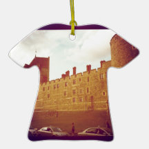 Windsor Castle Christmas Tree Ornament