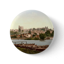 Windsor Castle England Pinback Button