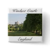 Windsor Castle Pinback Button