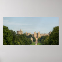 Windsor Castle Poster