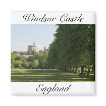 Windsor Castle Refrigerator Magnet