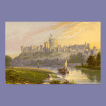 Windsor Castle, The Royal Residence posters