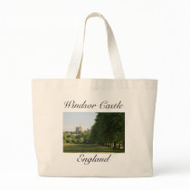 Windsor Castle Tote Bags