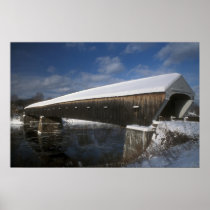 Windsor Cornish Covered Bridge Posters