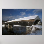 Windsor Cornish Covered Bridge Posters