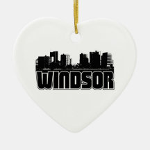 Windsor Skyline Christmas Ornaments