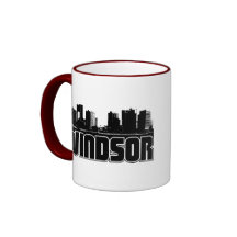 Windsor Skyline Coffee Mugs
