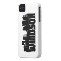 Windsor Skyline iPhone 4 Case-Mate Cases