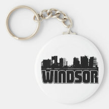 Windsor Skyline Keychain