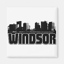 Windsor Skyline Magnets