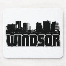 Windsor Skyline Mouse Mat