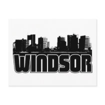 Windsor Skyline Postcards