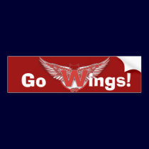 Windsor Wings bumper stickers