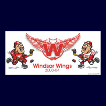 Windsor Wings (goons) posters