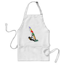 Windsurf with Excitement Apron