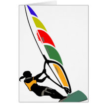 Windsurf with Excitement Card