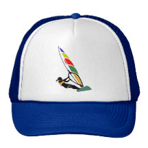 Windsurf with Excitement Mesh Hat