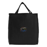 Windsurfer Logo embroidered bags