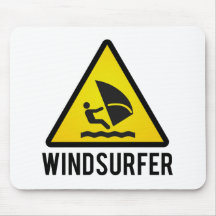 Windsurfer Mauspad