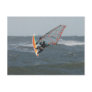 Windsurfer - North Jytland, Denmark Post Card