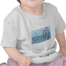 Windsurfer Trio  Baby T-Shirt