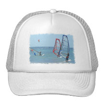 Windsurfer Trio  Baseball Hat