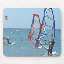 Windsurfer Trio Mouse Pads