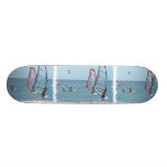 Windsurfer Trio Skateboard