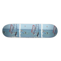 Windsurfer Trio Skateboard