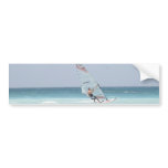 Windsurfing Bumper Sticker bumper stickers