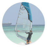 Windsurfing Fun Sticker