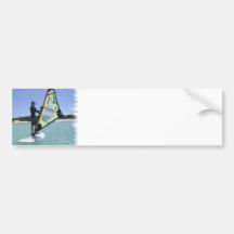 Windsurfing Lessons Bumper Sticker