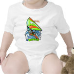 Windsurfing Shark Attack Shirt